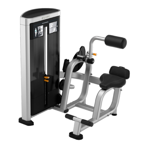 Precor Resolute RSL 313 Assembly guide