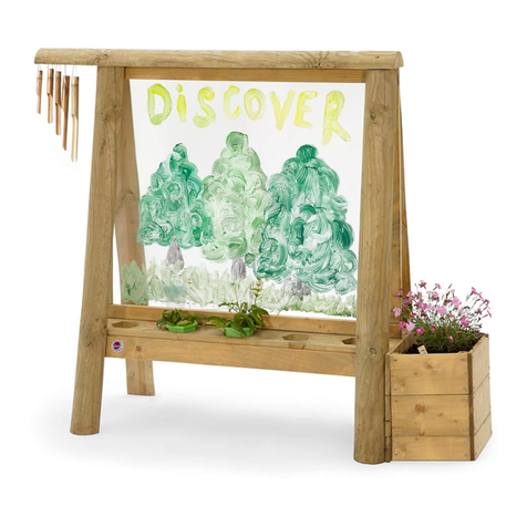 Plum Discovery Create and Paint Easel Assembly instructions
