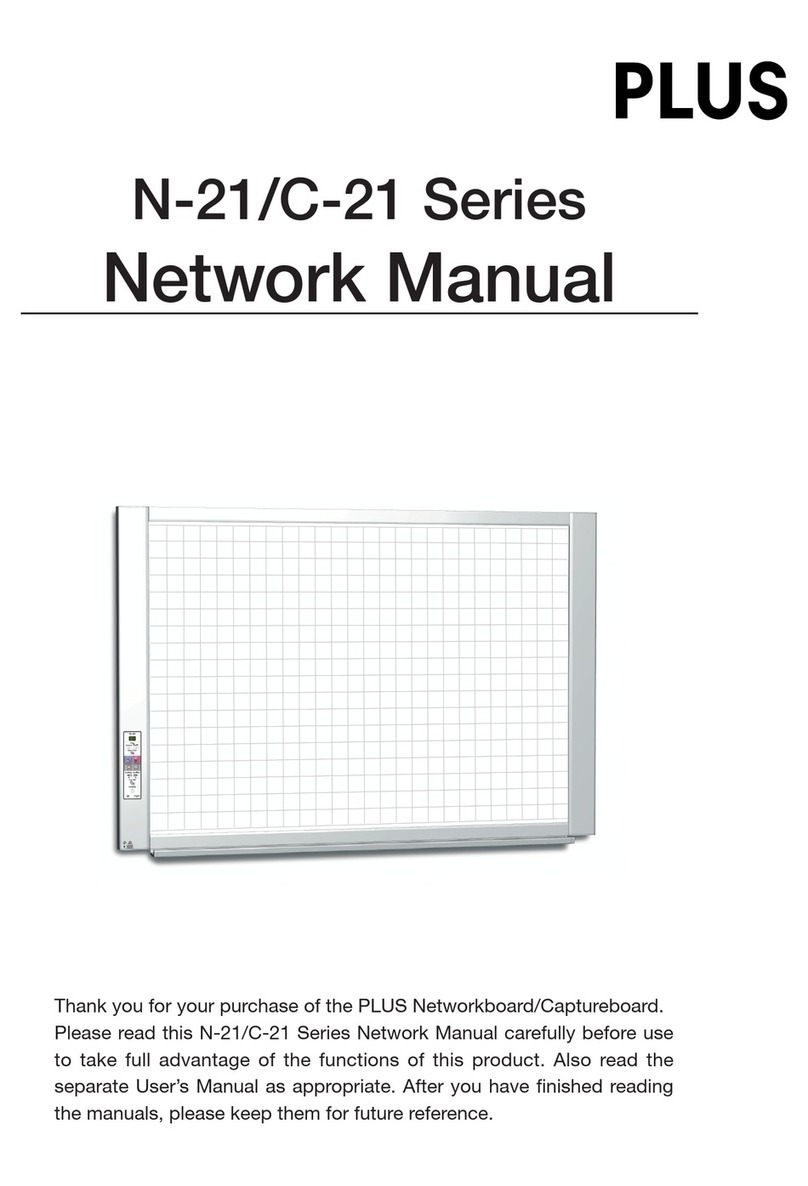 Plus N-21 Series Installation and maintenance instructions