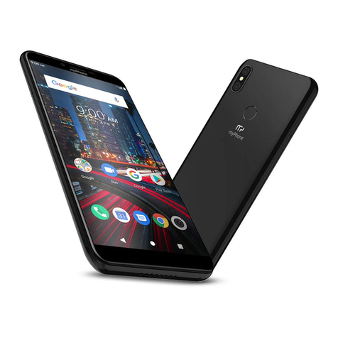 mPTech myPhone City 2 quick start guide