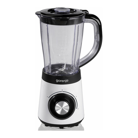 Gorenje B501LBW User manual