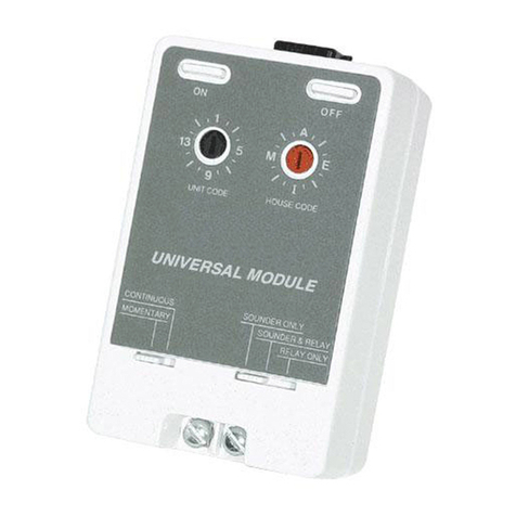 Marmitek UM7206 X-10 user manual