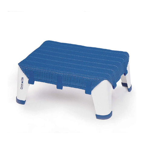 Invacare Aquatec Step User manual