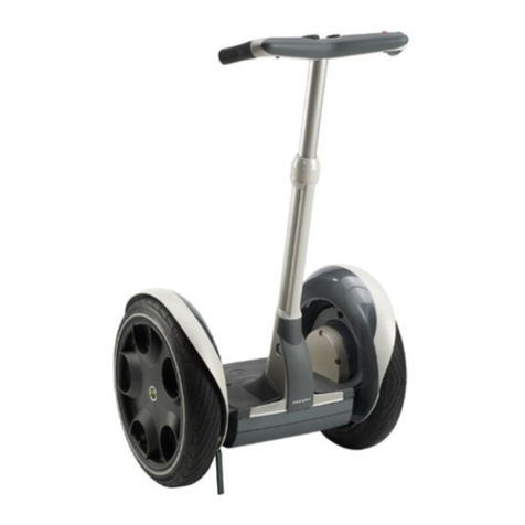 Segway Human Transporter i Series Operation instructions