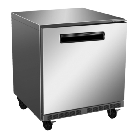 Maxx Cold X Series Service, installation and care manual