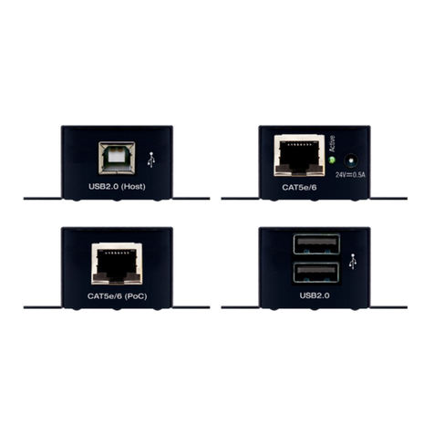 Key Digital KD-XUSB2 User manual Key Digital KD-XUSB2 User manual