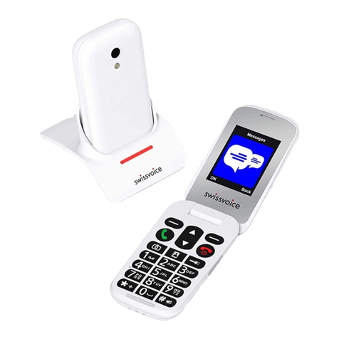 Swissvoice S24 Quick user guide