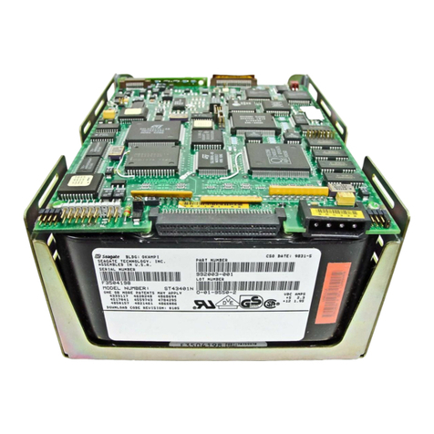 Seagate ST43401N/ND Reference manual