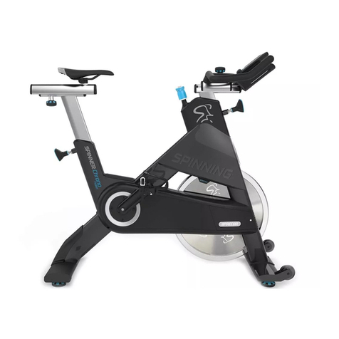 Precor Spinner Chrono Operating manual