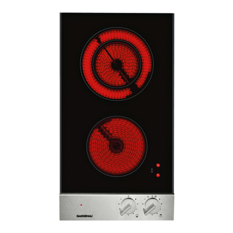 Gaggenau VE 230 Manual