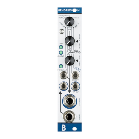 Bastl Hendrikson User manual