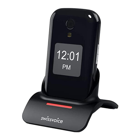 Swissvoice D38 Quick user guide