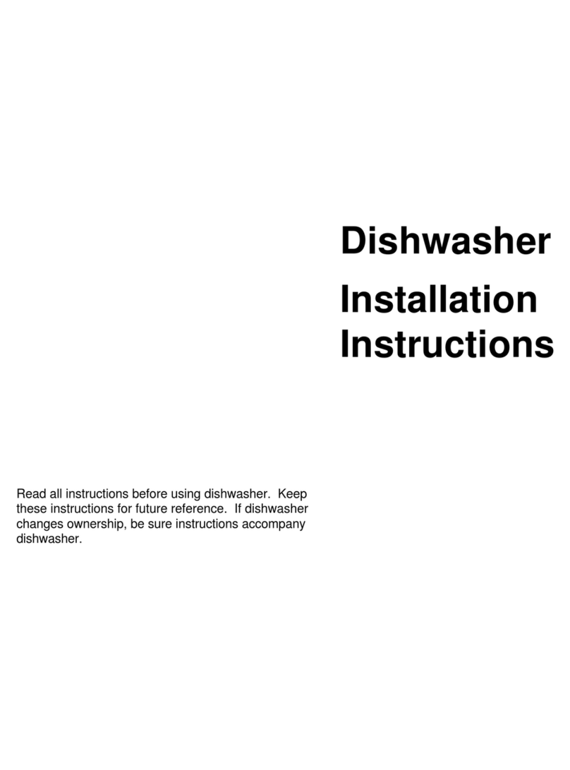 Raytheon Amana ADU3000DB installation instructions
