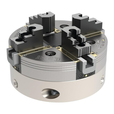SCHUNK ROTA-M flex 2+2 Series User instructions