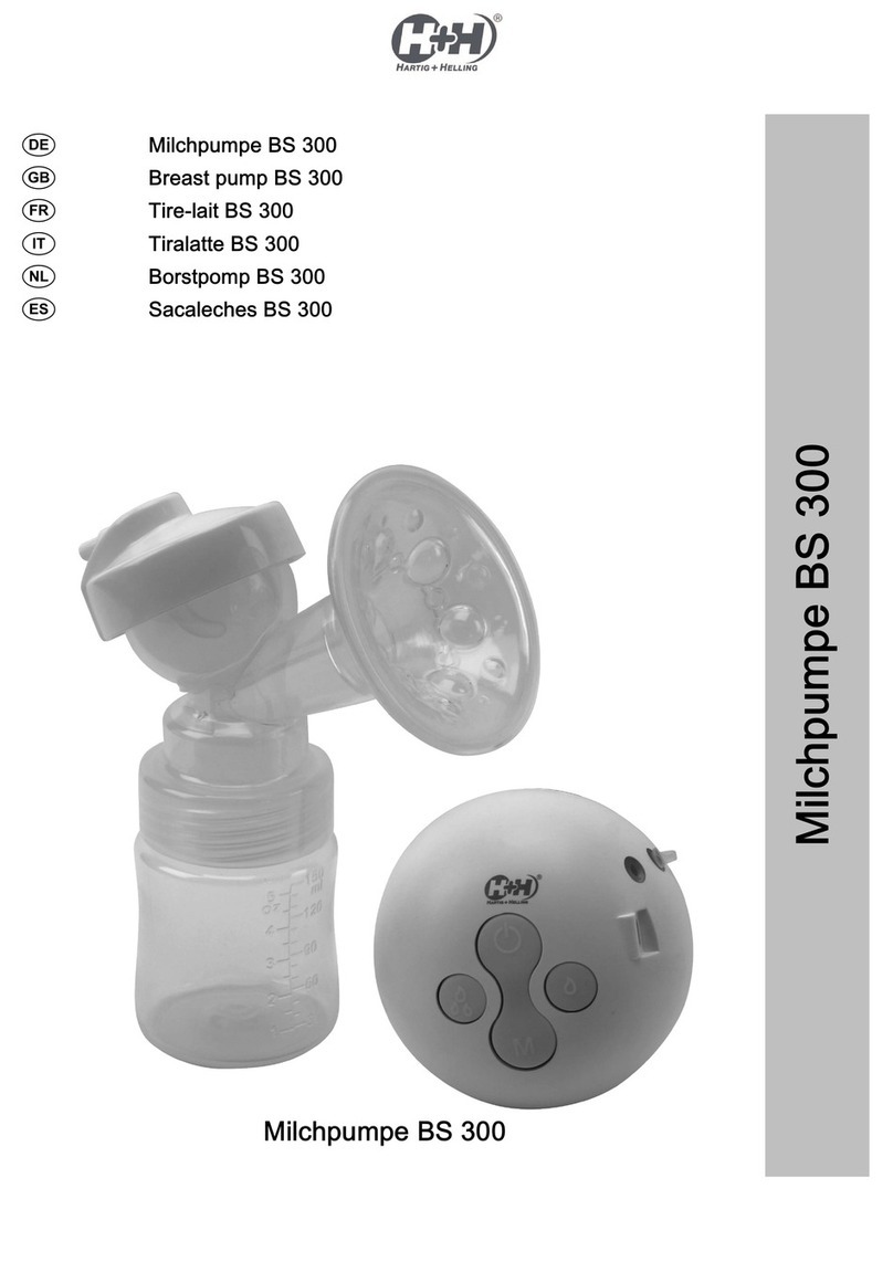 H+H BS 300 operating manual