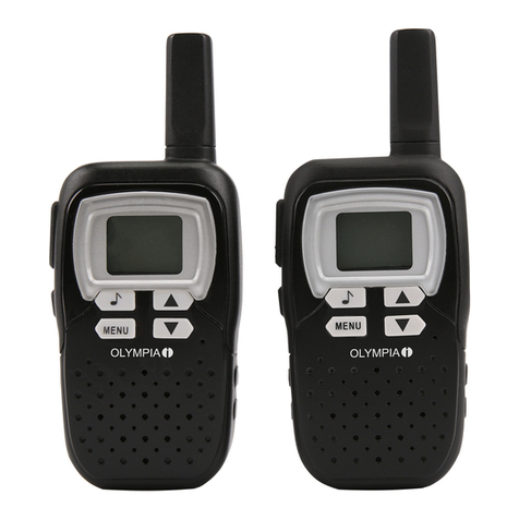 Olympia PMR 1208 User manual