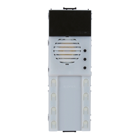 Vimar ELVOX 1283 Installer's guide