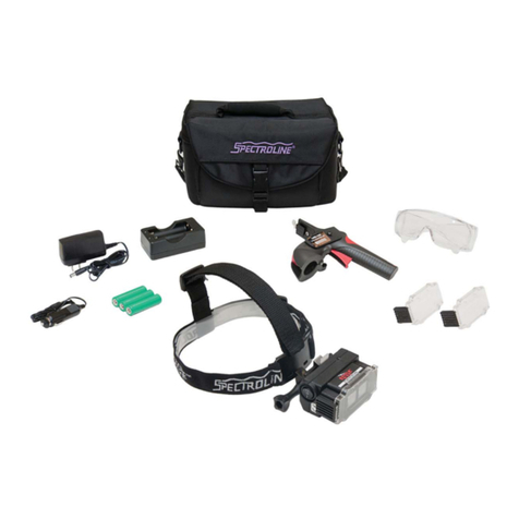 Spectronics Spectroline EagleEye EK-3000 manual