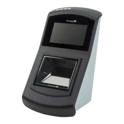 Access IS VAL100 installation manual