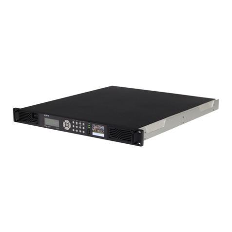Ateme Kyrion CM5000 user manual