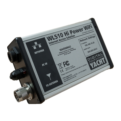 DIGITAL YACHT WL510 Technical notes
