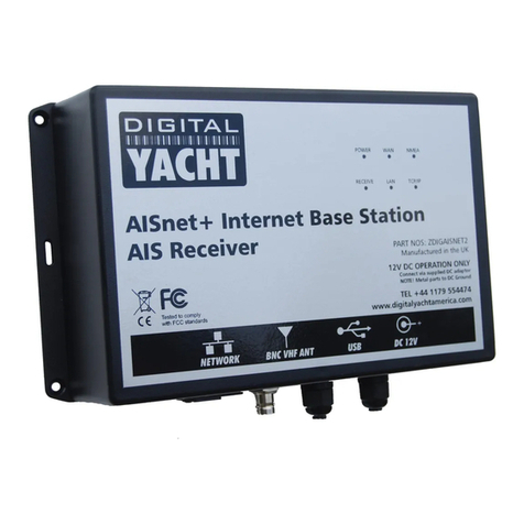 DIGITAL YACHT WL400 Technical notes
