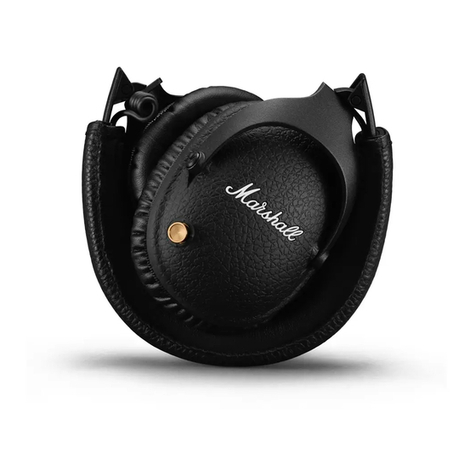 Marshall Amplification MONITOR II A.N.C. User manual
