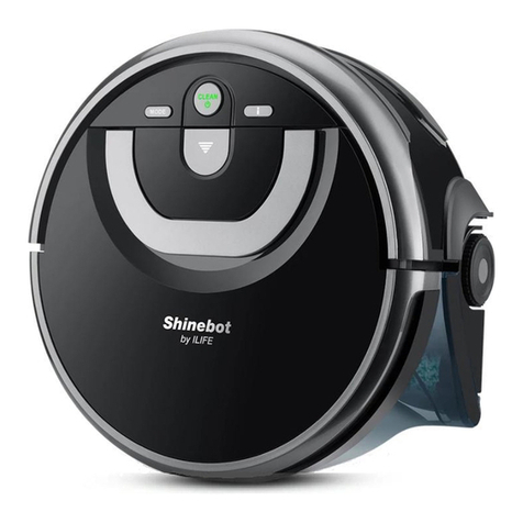 i-Life Shinebot W400 Installation guide