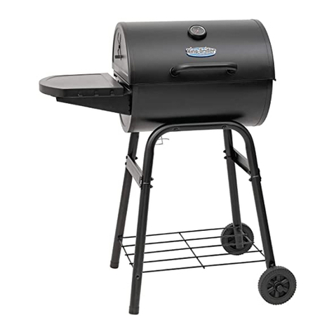King-Griller GAMBLER E1416 User manual