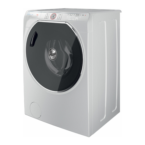 Hoover AWMPD 49LH7/1-S User manual