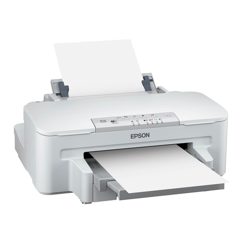 Epson WF-3010 Series Instruction Manual