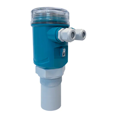 SGM LEKTRA FLOWMETER Technical documentation