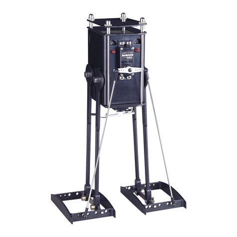 Arexx YETI User manual
