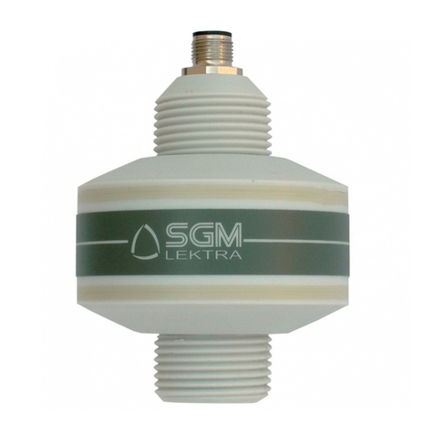 SGM LEKTRA PTU50 Technical documentation