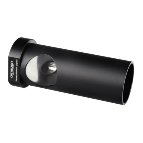 Omegon Deluxe Collimating Eyepiece instruction manual
