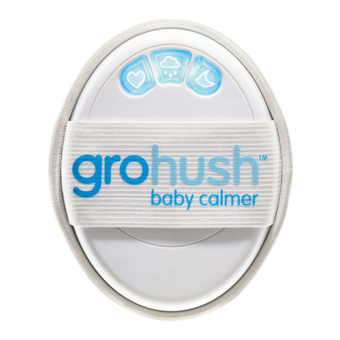 Gro Company grohush operating instructions