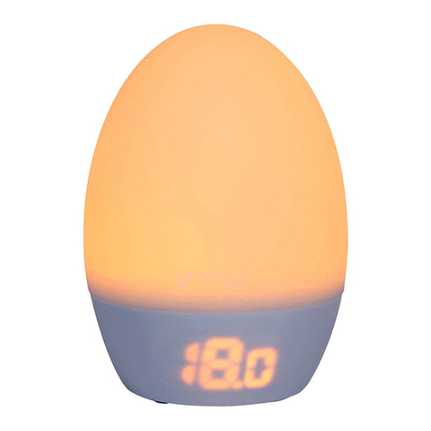 Gro Company groegg2 Instruction manual and safe sleep guidelines Gro Company groegg2 Instruction manual and safe sleep guidelines