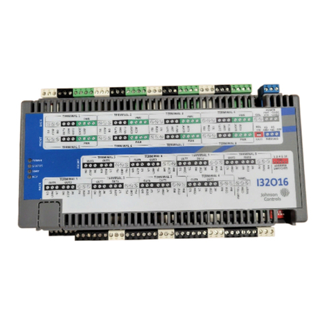 Johnson Controls S300 Series Hardware installation