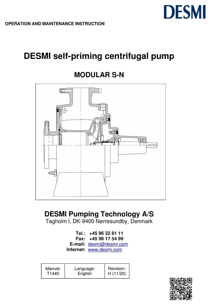 Desmi Modular S-N Series Manual