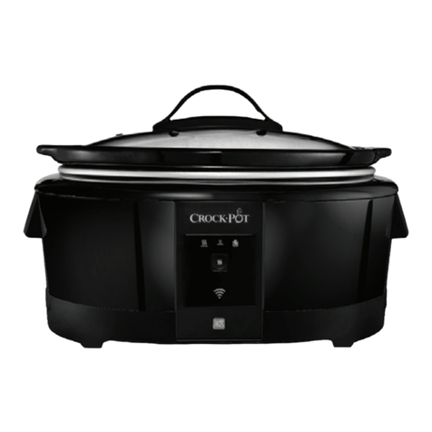 Crock-Pot WeMo CSC020X User manual