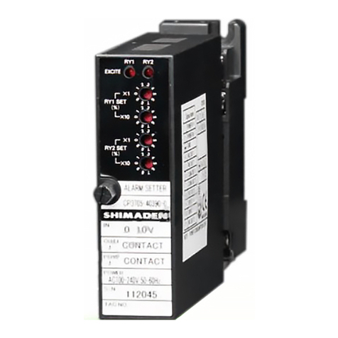 Shimaden CP3705 user manual
