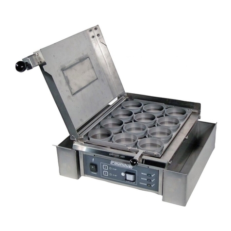 Antunes MES-1200 manual