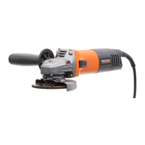 RIDGID R1006 User manual