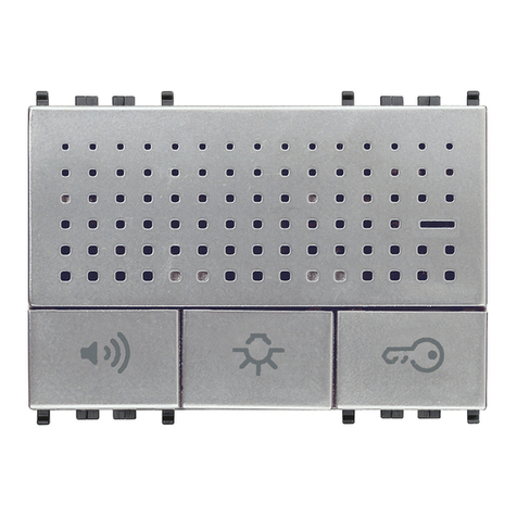 Vimar Eikon 20557 Installer manual