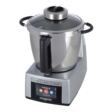 MAGIMIX Cook Expert XL User manual