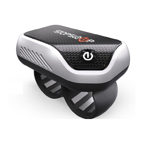 StopSleep ANTI-SLEEP ALARM user guide