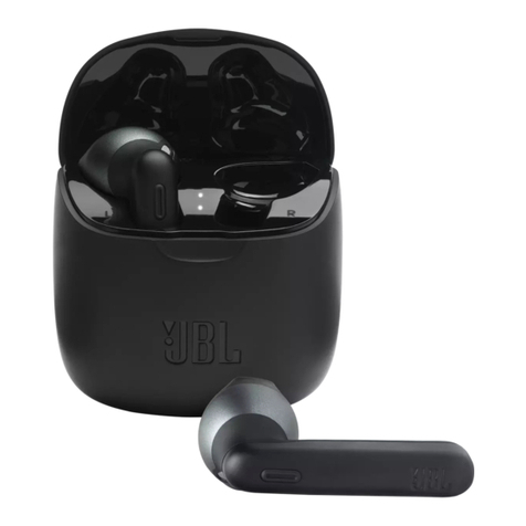 Harman JBL TUNE 225TWS User manual Harman JBL TUNE 225TWS User manual
