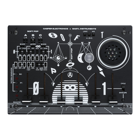 Bastl SoftPop manual