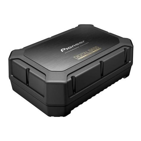 Pioneer TS-WX400DA User manual Pioneer TS-WX400DA User manual