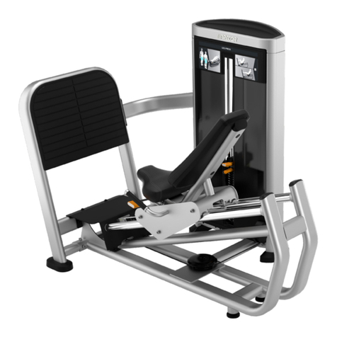 Precor Resolute RSL 602 User manual